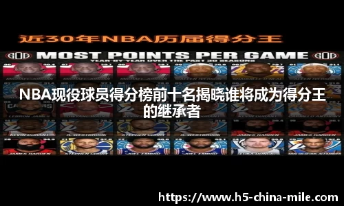 NBA现役球员得分榜前十名揭晓谁将成为得分王的继承者